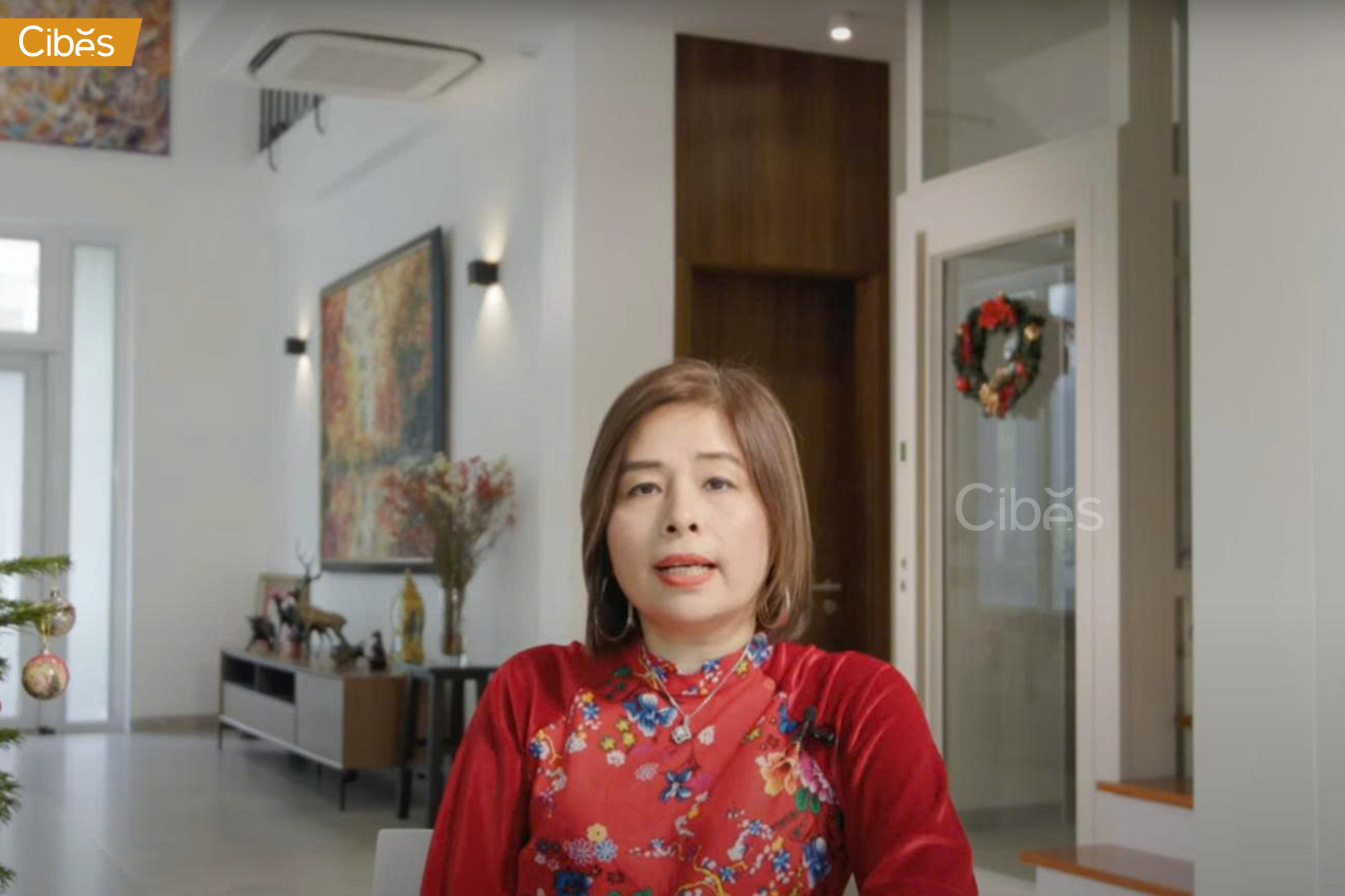 Khách hàng chia sẻ về lí do lựa chọn thang máy gia đình Cibes